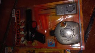 Lote 3 Juguetes Supervivencia y Tiro al Blanco