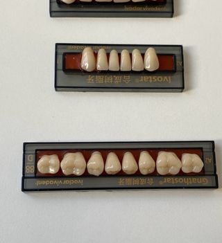 Dientes GNATHOSTAR posterior e anterior sup/inf