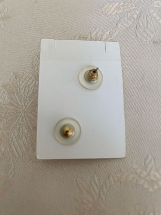 Pendientes Vintage Coral y Jade Swoboda #2