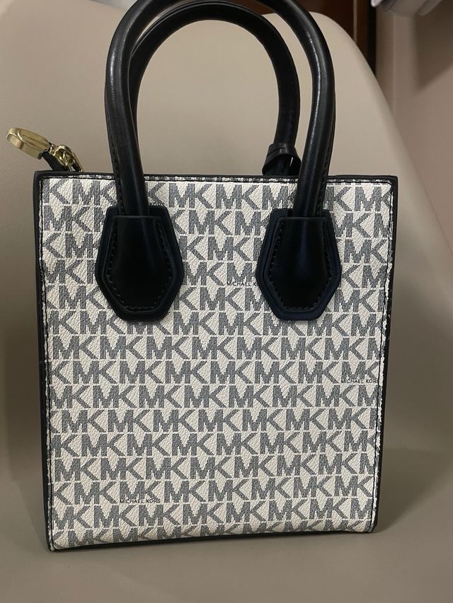Borsa Michael Kors Bianca E Nera Michael Kors Borsa A Tracolla Da