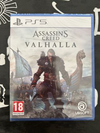 Assassin's Creed Valhalla PS5 Precintado