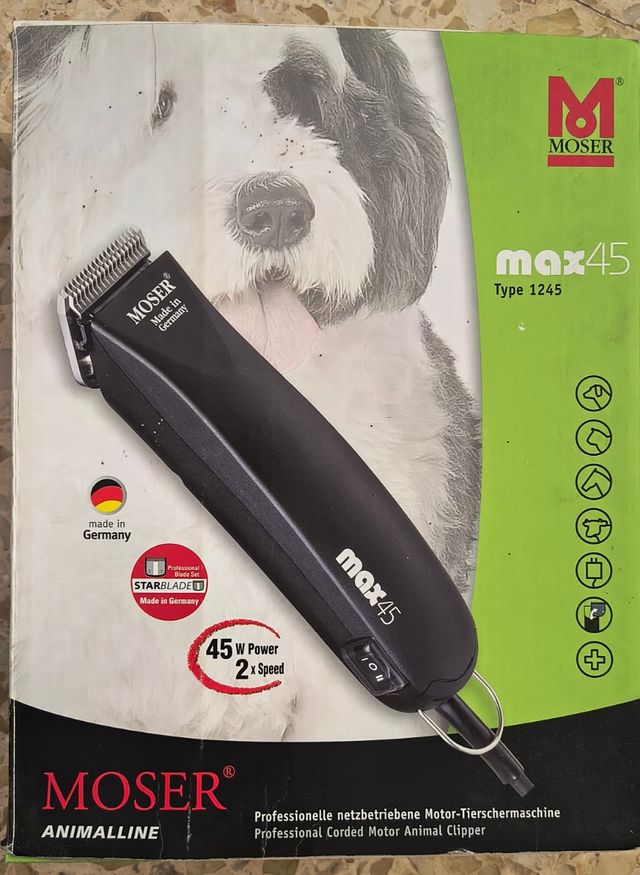 Máquina Cortapelo Moser Max45 Animal
