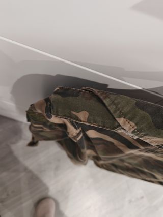 Camisa Bershka camuflaje S