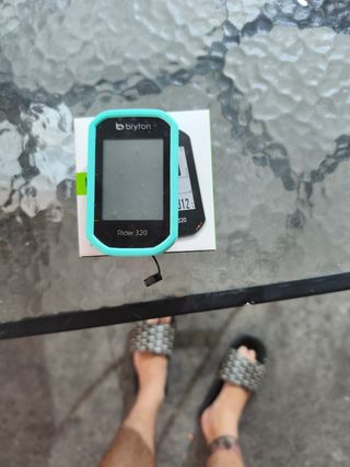Bryton Rider 320 GPS Ciclocomputador