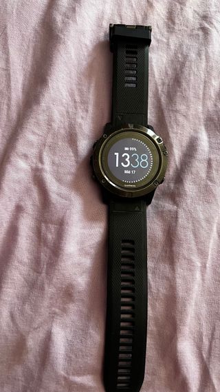 Reloj Garmin Fenix 5x Sapphire edition. 