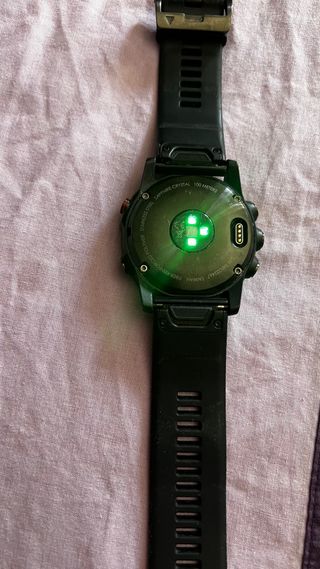 Reloj Garmin Fenix 5x Sapphire edition. 