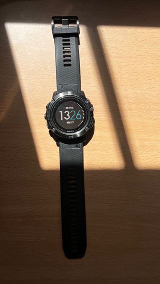 Reloj Garmin Fenix 5x Sapphire edition. 