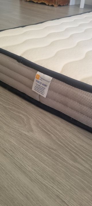 Colchón visco infantil 140x70 reversible