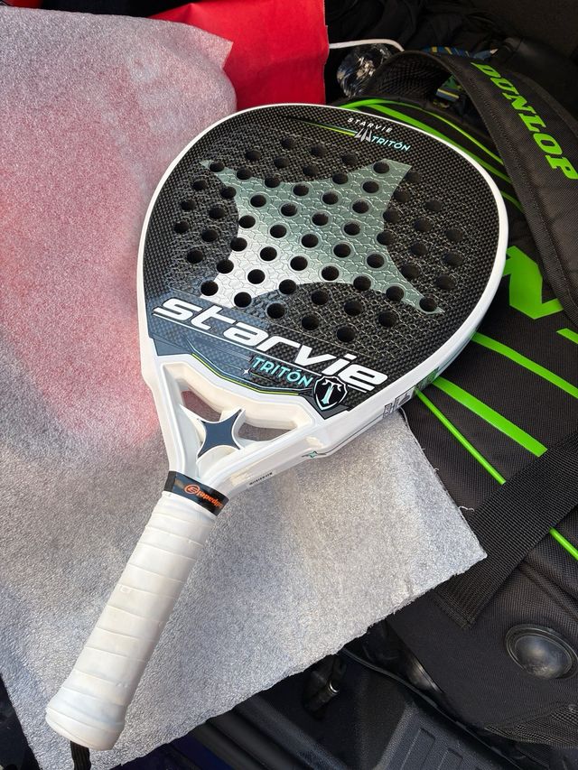 Pala de pádel Starvie TRITON nueva