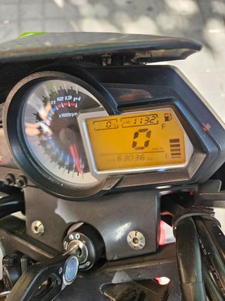 Moto Benelli 302BN