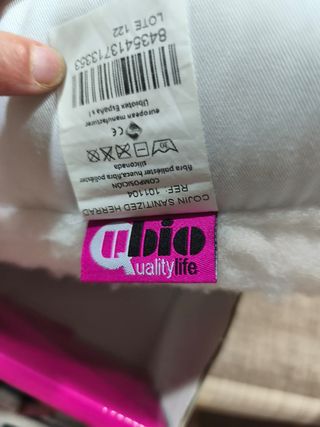 Cojín Antiescaras Herradura Ebio