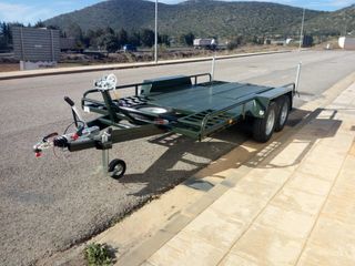 Transporte coches, remolques,aperos de campo, moto