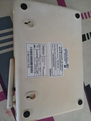 Router Inalámbrico Telefónica