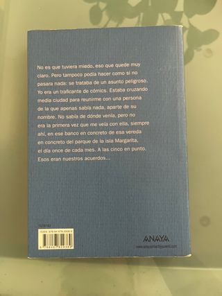 El traficante de comics / The comics dealer (Li...