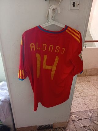 Camiseta Adidas España 14