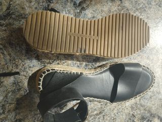 Sandalias Zara Negras