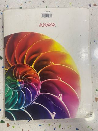 Matemáticas I BACHILLERATO ANAYA 9788467826883