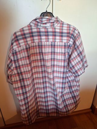 Camicia Levi's Uomo XL a Quadri Rossi Blu Bianchi