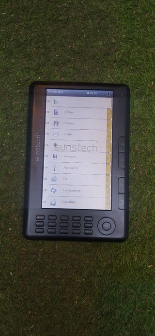 Libro electrónico...EBOOK SUNSTECH EB705...
