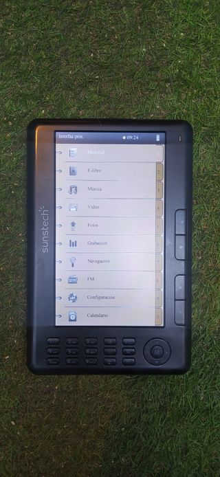 Libro electrónico...EBOOK SUNSTECH EB705...