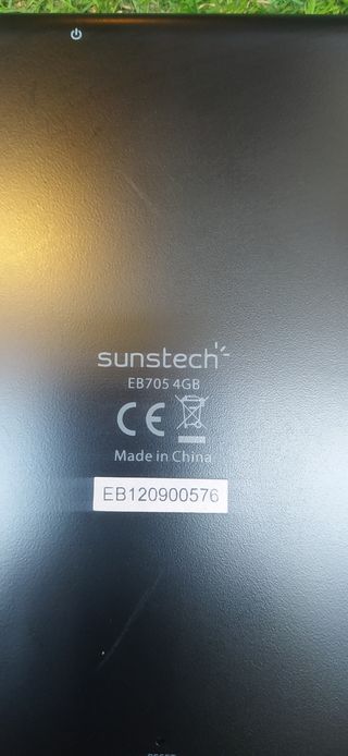 Libro electrónico...EBOOK SUNSTECH EB705...