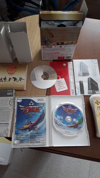 Juego Wii The Legend of Zelda: Skyward Sword
