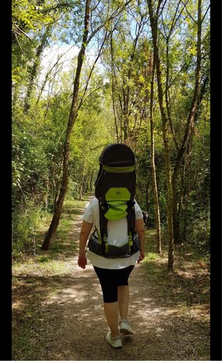 Mochila Portabebés/plegable de Senderismo *NUEVA*