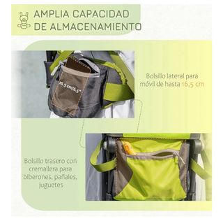 Mochila Portabebés/plegable de Senderismo *NUEVA*