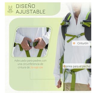 Mochila Portabebés/plegable de Senderismo *NUEVA*
