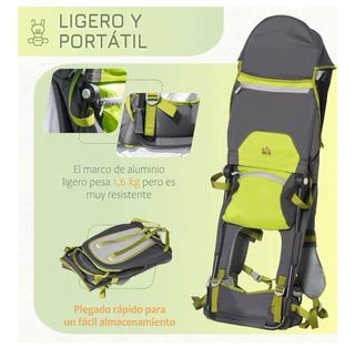 Mochila Portabebés/plegable de Senderismo *NUEVA*
