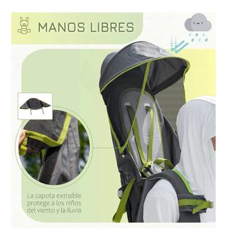 Mochila Portabebés/plegable de Senderismo *NUEVA*