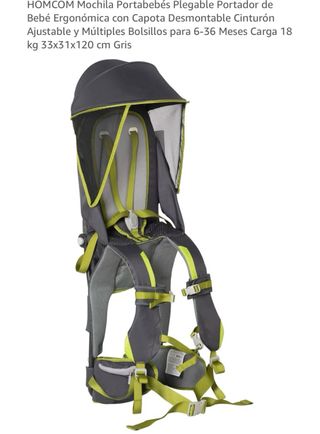 Mochila Portabebés/plegable de Senderismo *NUEVA*