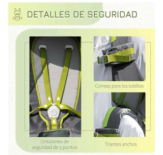 Mochila Portabebés/plegable de Senderismo *NUEVA*