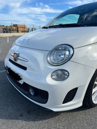 Parachoques delantero Fiat Abarth 500 COMPLETO