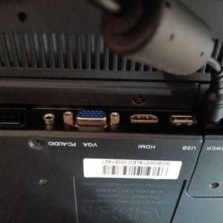 Televisor Bogo 19 pulgadas, Negro