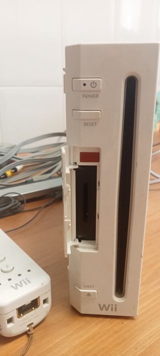Consola Nintendo Wii Blanca