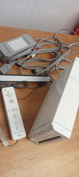 Consola Nintendo Wii Blanca