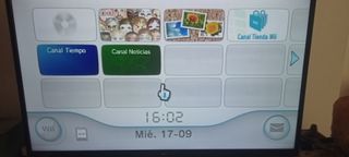 Consola Nintendo Wii Blanca