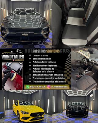 Centro de detailing y lavado de coches a mano