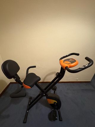 Bicicleta Estática Plegable