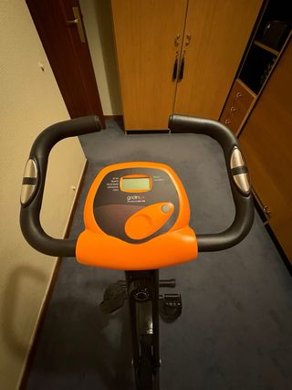 Bicicleta Estática Plegable
