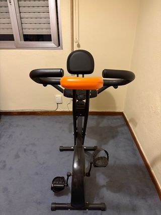 Bicicleta Estática Plegable