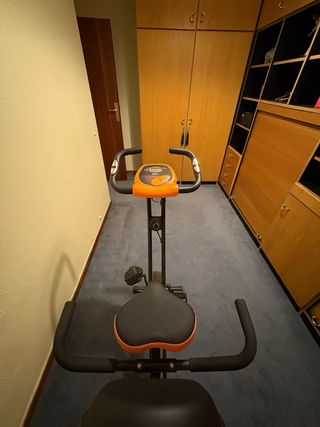 Bicicleta Estática Plegable