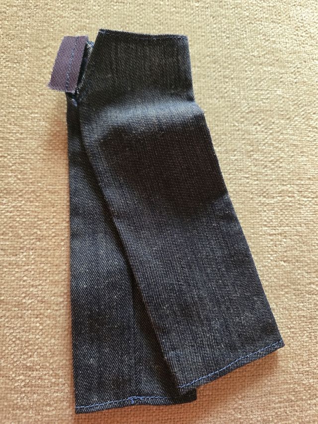 Pantalón jeans para muñeca Lesly