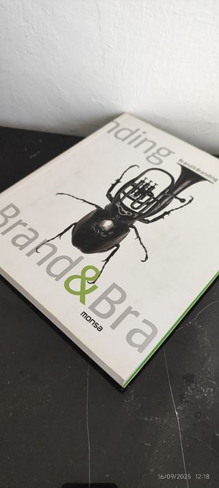 Brand & Branding (English and Spanish Edition)