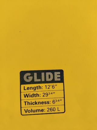 Tabla Paddle Surf Naish Glide