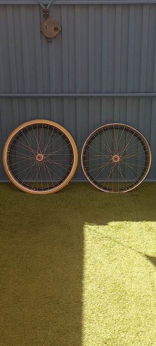 Llantas Silla de Ruedas 24x1 3/8