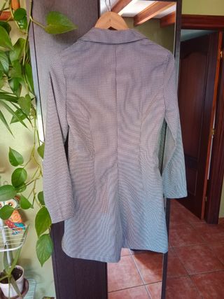 Blazer- pichi Stradivarius Negro Talla M