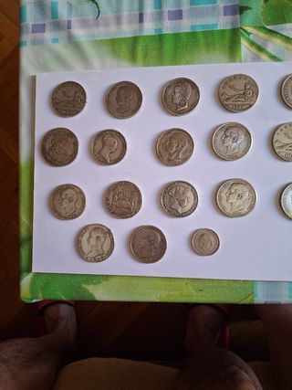Monedas antiguas de colección