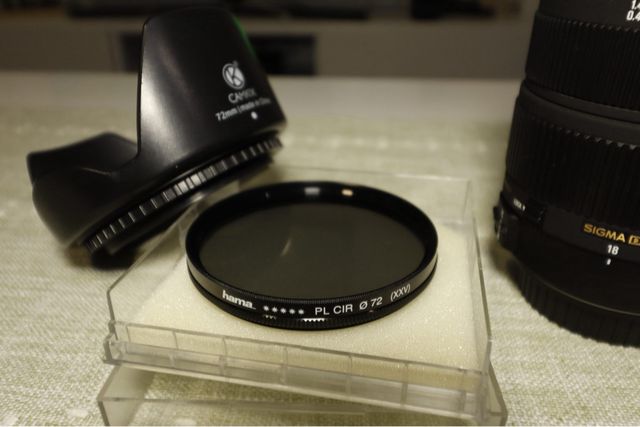 Sigma 18-200mm f/3.5-6.3 DC para Canon